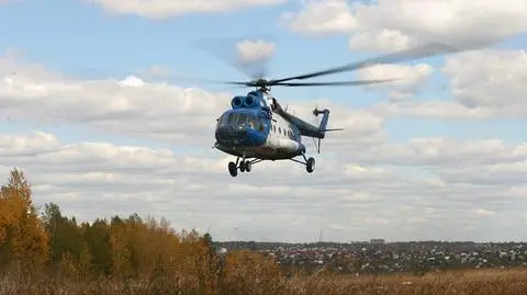 Katastrofa rosyjskiego śmigłowca Mi-8 w Kraju Chabarowskim