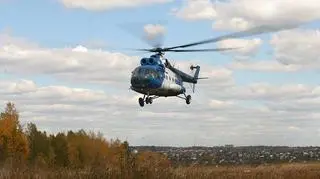 Wypadek śmigłowca Mi-28 na pokazie lotniczym w Rosji