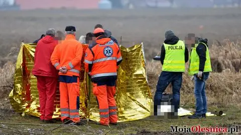 Zwłoki młodej kobiety znaleziono pod Sycowem