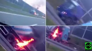 Nagranie z miejsca zdarzenia otrzymaliśmy na Kontakt24