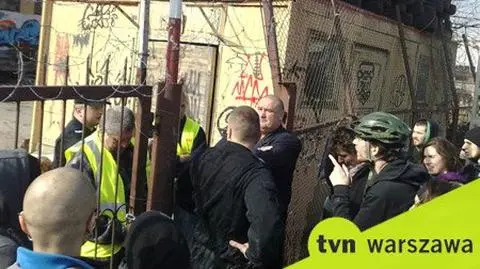 Walczą o squat. Policja użyła gazu