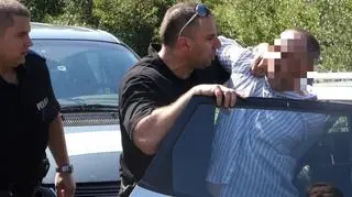 Mężczyzna był agresywny w czasie zatrzymania