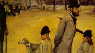 "Place de la Concorde" Edgara Degas to jedno z najsłynniejszych dzieł zrabowanych przez nazistów w czasie II wojny światowej