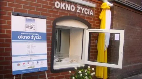 Wrocław: martwy noworodek znaleziony w oknie życia
