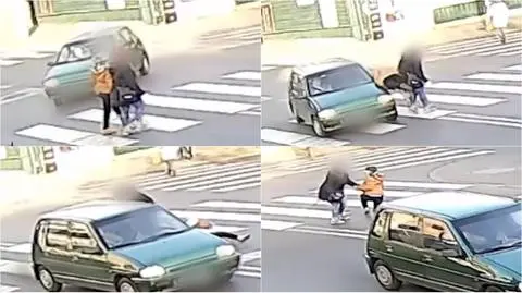 Potrącona w biały dzień, na środku pasów. Za kierownicą 80-latek