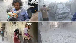 Aleppo od kilku lat jest rejonam krwawych walk, w których giną cywile