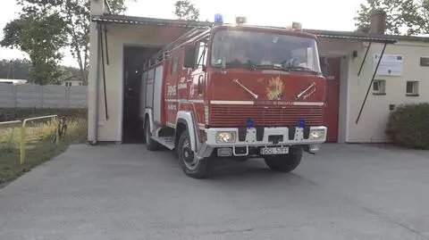 Strażacy zbierają na nowy wóz