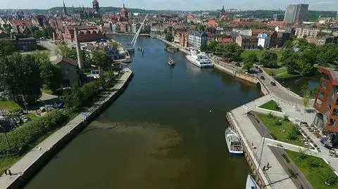 W wodzie pojawiła się bakteria e.coli po zrzucie ścieków do Motławy