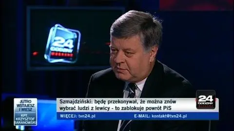 "Jesteśmy z Kwaśniewskim z tej samej szkoły"