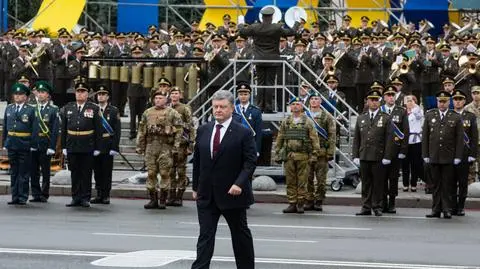 Prezydent Poroszenko udzielił wywiadu dla CNN z okazji 25