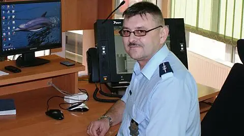 Policjant z Wieruszowa uratował dziecko