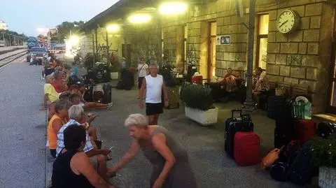 Chorwacja. Polscy turyści utknęli w Splicie