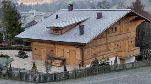 Zbroją dom Polańskiego