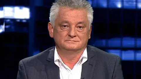 Mirosław Drzewiecki w programie "Kropka nad i"