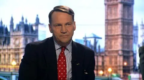Radosław Sikorski w "Faktach po Faktach"