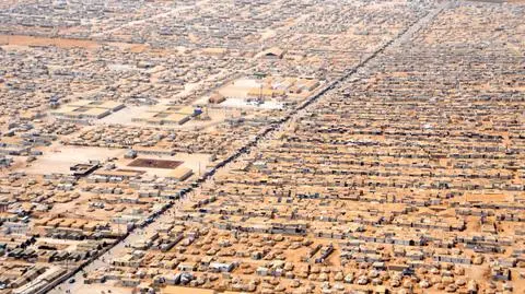 UNHCR zaniepokojone losem uchodźców na granicy Syrii i Jordanii