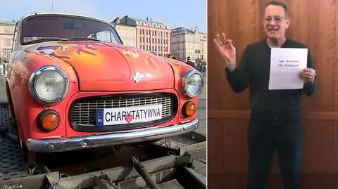 Bielsko Biała. Syrenka i Tom Hanks z pomocą najmłodszym pacjentom szpitala psychiatrycznego