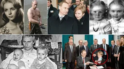 Kim są córki prezydenta Rosji? Sekrety rodziny Władimira Putina