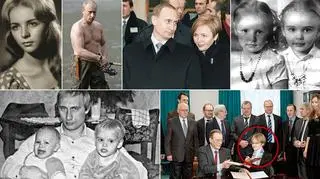 O rodzinie Władimira Putina nie wiadomo prawie nic