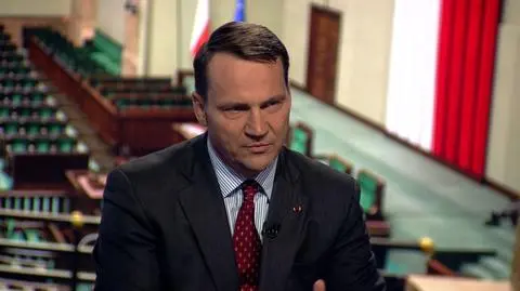 Radosław Sikorski był gościem "Faktów po Faktach" 