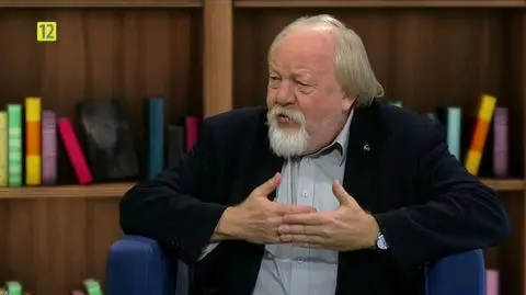 Tadeusz Cegielski w programie "Xięgarnia"