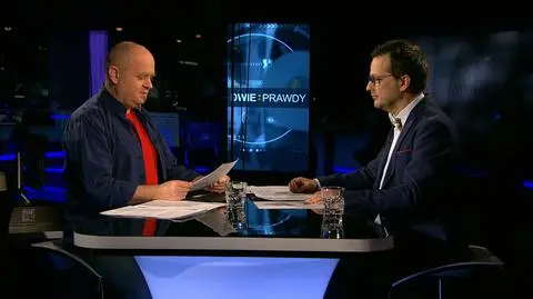 Roman Kurkiewicz i Jan Wróbel w "Dwóch prawdach" 