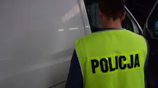 Policjanci strzelali w stronę odjeżdżającego samochodu