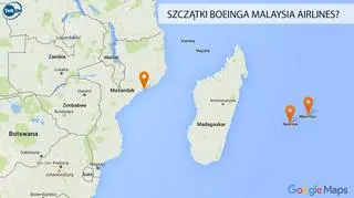 Na Reunion odnaleziono szczątki MH370