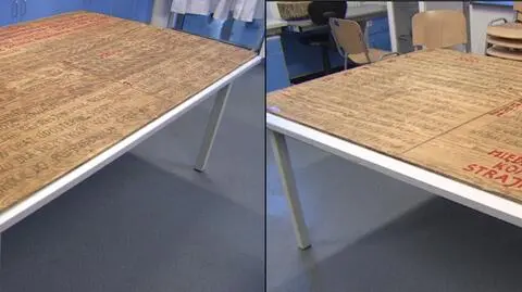 "Przechowywane z narażeniem życia". 
Tablice z postulatami Sierpnia '80 trafiły do ECS