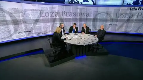 Loża prasowa 26.02.2017