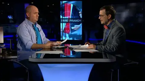 Roman Kurkiewicz i Jan Wróbel w programie "Dwie prawdy"
