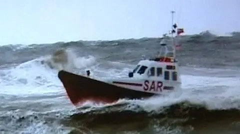Brawurowa akcja ratunkowa na Bałtyku