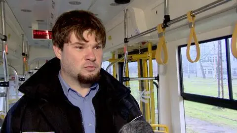 Motorniczy nie chciał rozjechać kota, dostał nagrodę