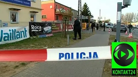 Kłótnia na parkingu zakończona strzałem