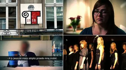 Molestowanie w Teatrze Akademickim