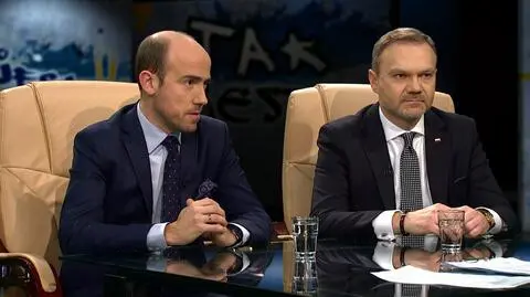 Borys Budka i Artur Warzocha w "Tak jest" 