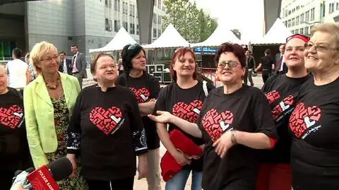 "Koko Euro Spoko" w kościele