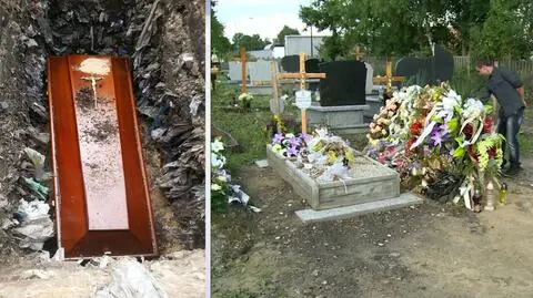 Myszków: "Tutaj zmarłych się chowa w śmieciach". Cmentarz na dawnym dzikim wysypisku
