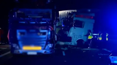 Wypadek na A4. Kierowca pił alkohol