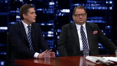 Gośćmi "Kropki nad i" byli Bartosz Kownacki i Ryszard Kalisz 