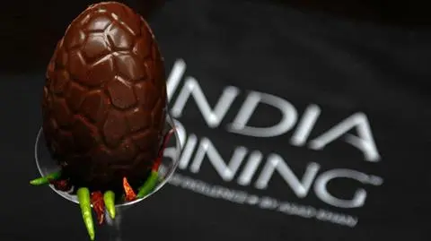 Ostre jajo "nie dla króliczków". Ma w sobie trzy rodzaje chilli