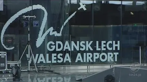 Ciszej na lotnisku