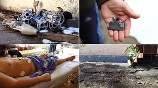 Użycie bomb kasetowych jest zakazane - przypomina HRW