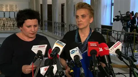 Scheuring-Wielgus odniosła się do danych o pedofilii w polskim Kościele przedstawionych przez episkopat