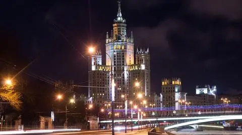 Strzały w centrum Moskwy 