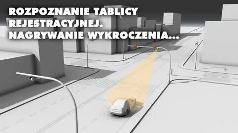 Wykroczenia rejestrują specjalne kamery