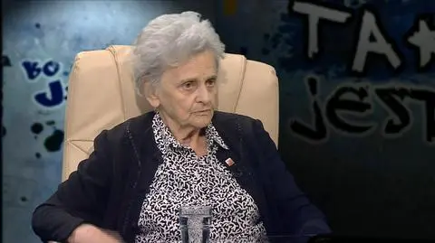 Anna Jakubowska w Tak jest