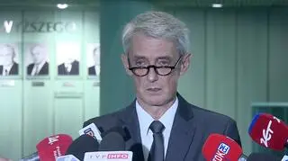 Spokesperson for the Supreme Court, judge Michał Laskowski