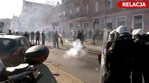 Rezcznik KGP o przebiegu marszu