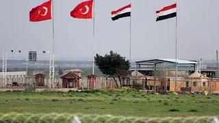 Turcy mają ponad 1 tys. km granicy z Syrią i Irakiem